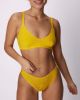 2+ Vintage Soft Triangle Bralette | New:Cotton | Archive (Sunshine) sold by Parade