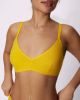 2+ Vintage Soft Triangle Bralette | New:Cotton | Archive (Sunshine) sold by Parade