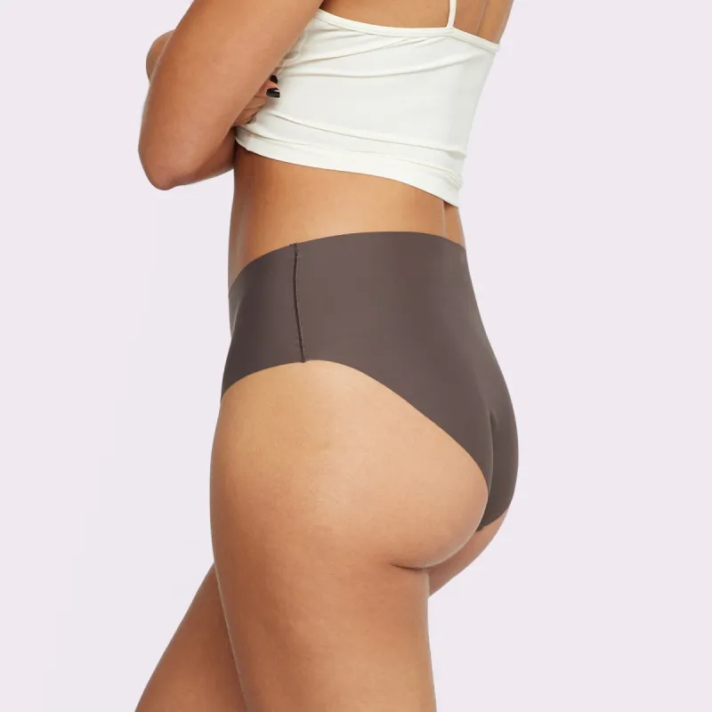 Invisible Sculpt High Rise Brief | Seamless Universal | Archive (Jet) sold by Parade