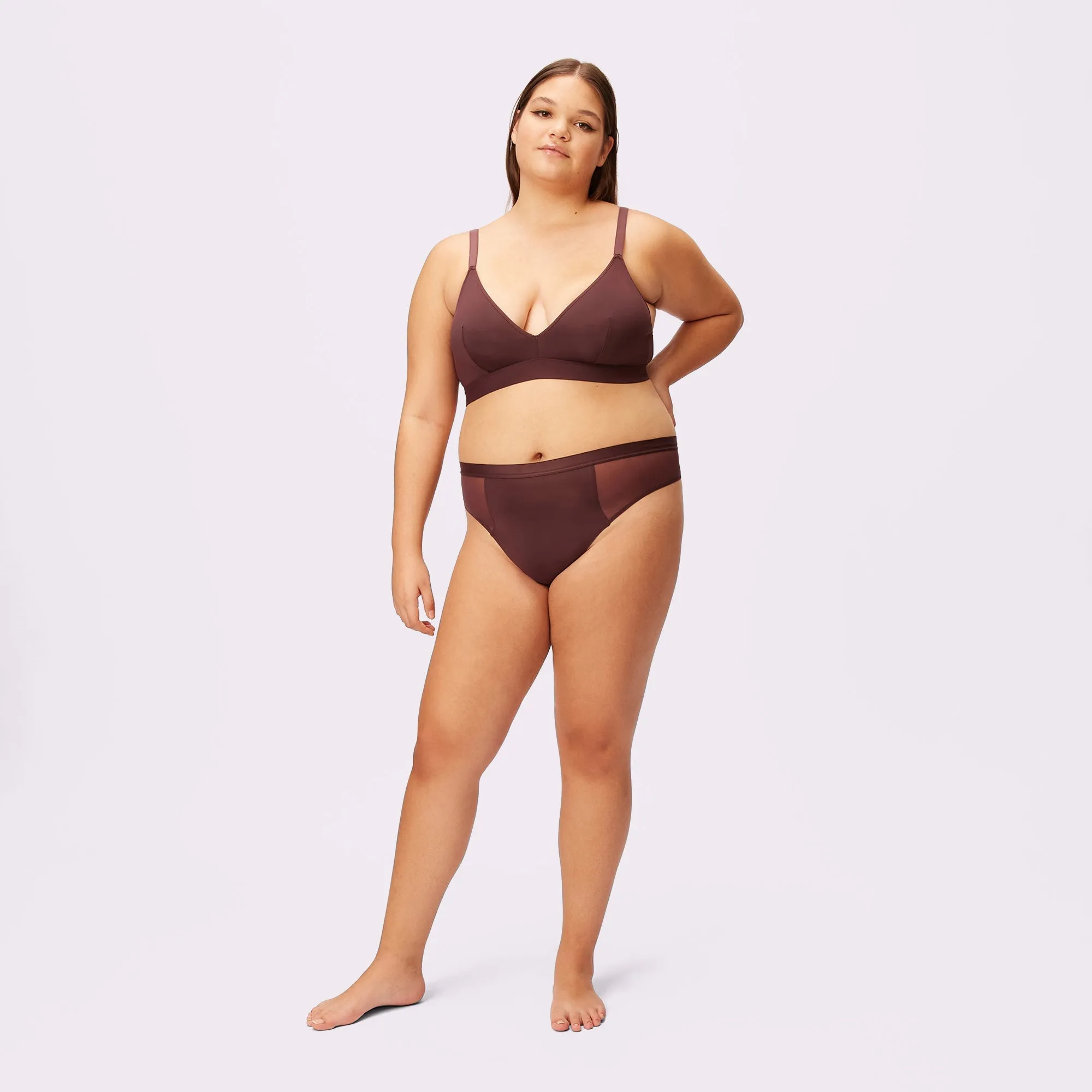 Re:Play High Waisted Thong | Ultra-Soft Re:Play | Archive (Pony) sold by Parade product image thumbnail 4