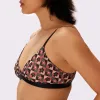 Triangle Bralette | Silky Mesh | Archive (Flower Market) sold by Parade