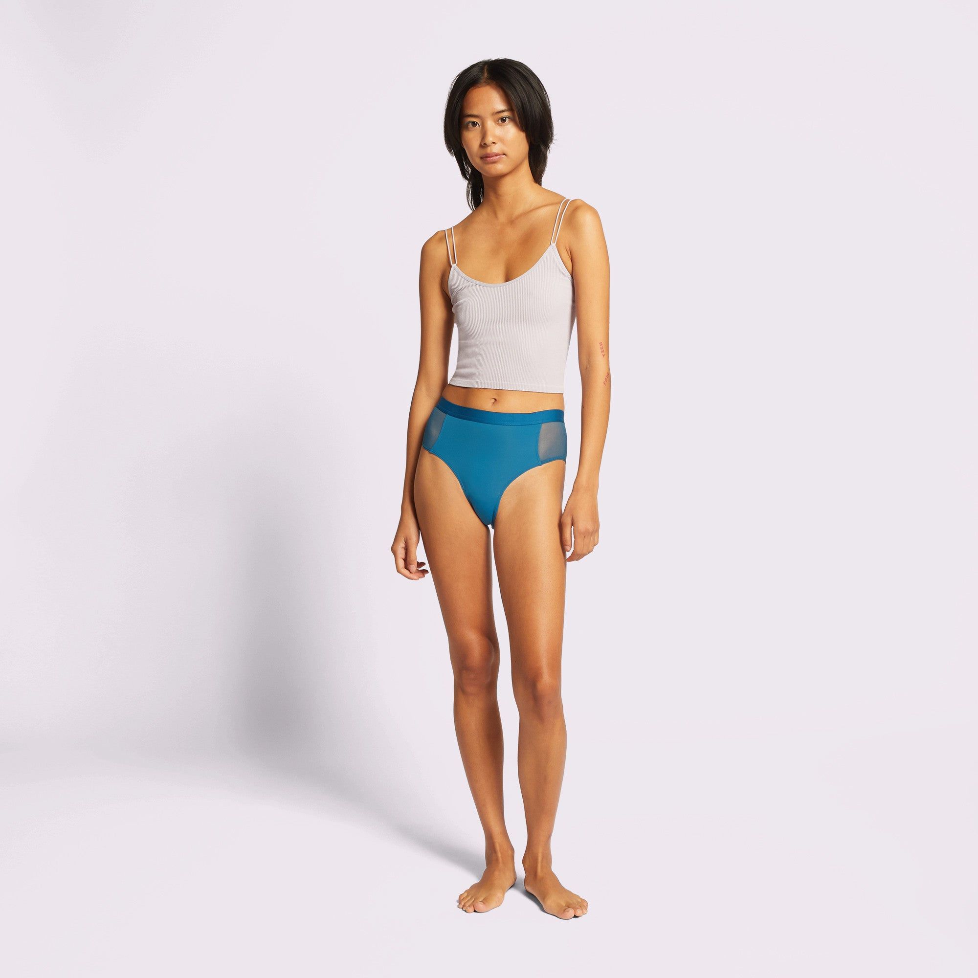 XS Dream Fit High Rise Brief | Ultra-Soft Re:Play | Archive (Butterfly) sold by Parade product image thumbnail 2