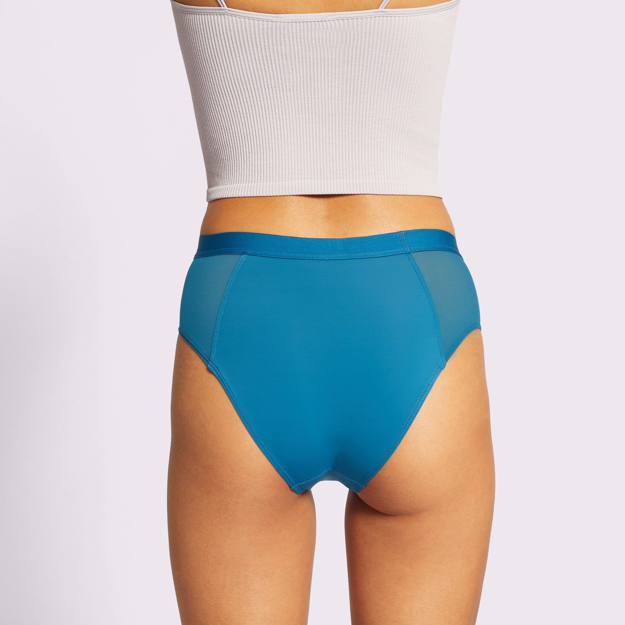 XS Dream Fit High Rise Brief | Ultra-Soft Re:Play | Archive (Butterfly) sold by Parade product image thumbnail 3