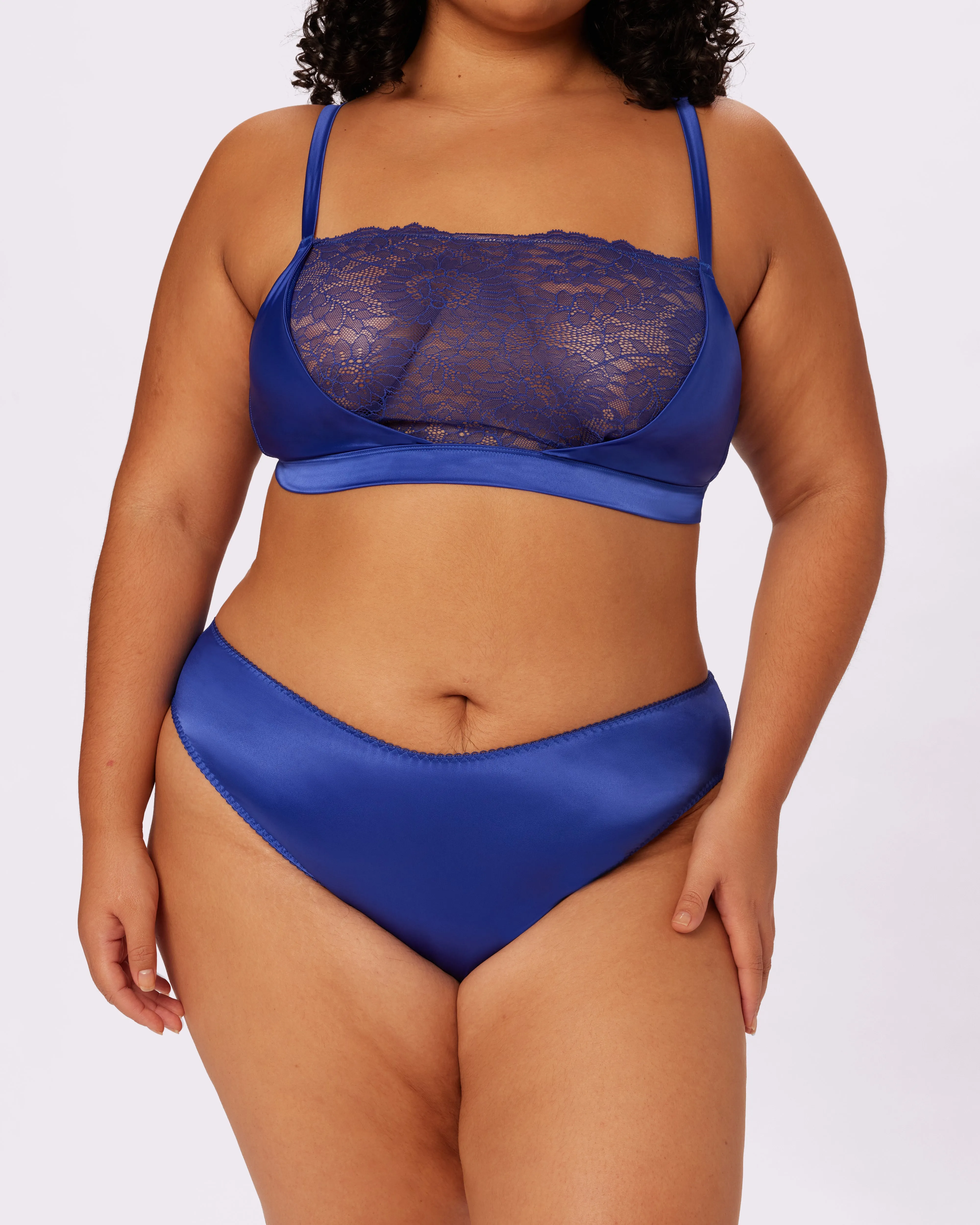 Vintage Glamour 2-Piece Set | Glow Satin sold by Parade