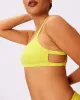 Square Scoop Bralette | Lush Rib | Archive (Margarita) sold by Parade
