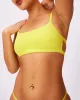 Square Scoop Bralette | Lush Rib | Archive (Margarita) sold by Parade