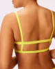 Square Scoop Bralette | Lush Rib | Archive (Margarita) sold by Parade