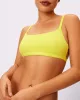 Square Scoop Bralette | Lush Rib | Archive (Margarita) sold by Parade
