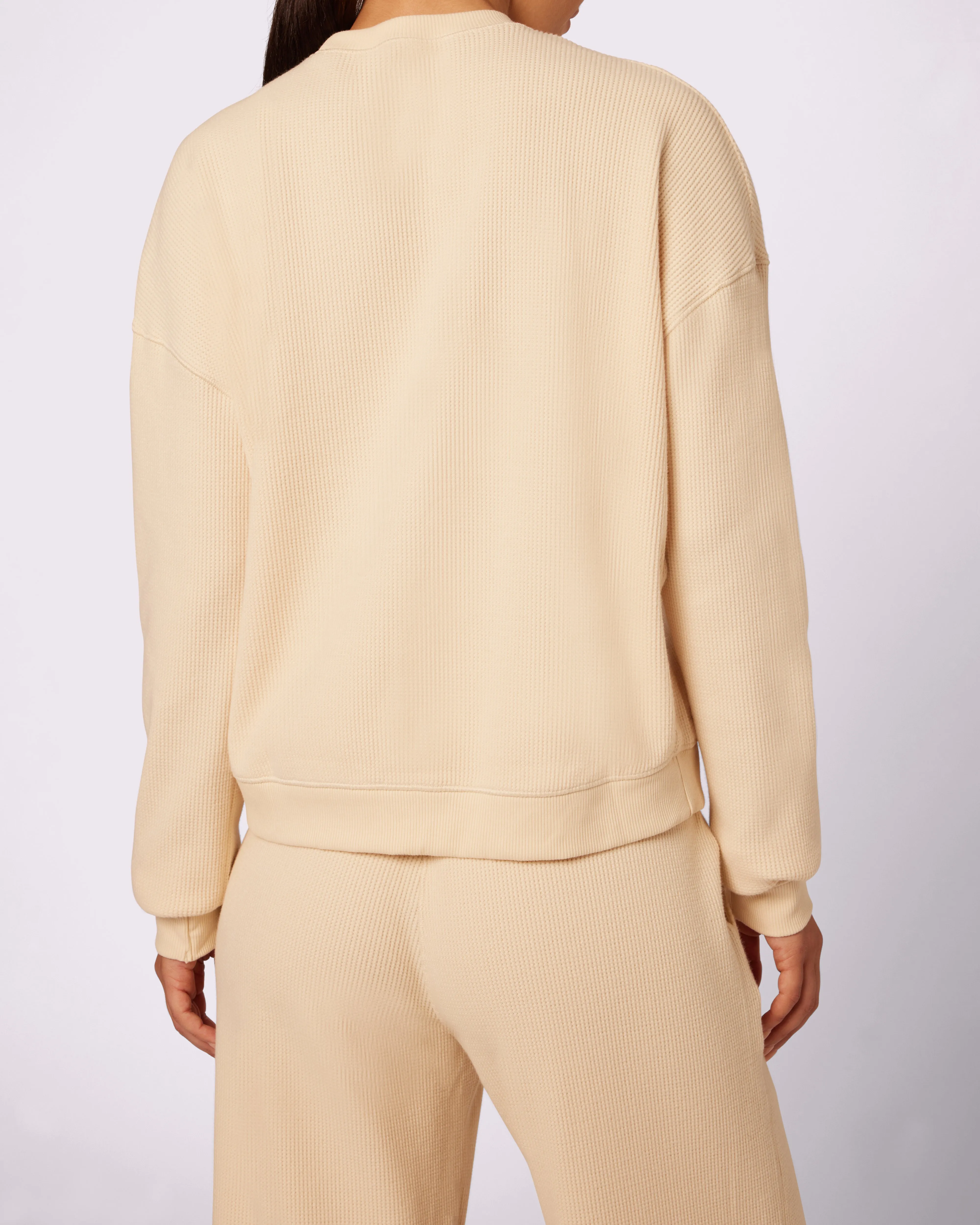 Cozy Crewneck | Cozy Waffle | Archive (Creme Brulee) sold by Parade product image thumbnail 3