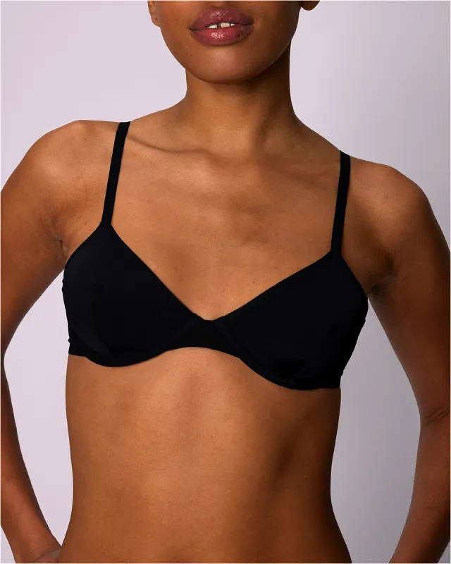Dream Triangle Bra | Ultra-Soft Re:Play | Archive (Eightball) sold by Parade