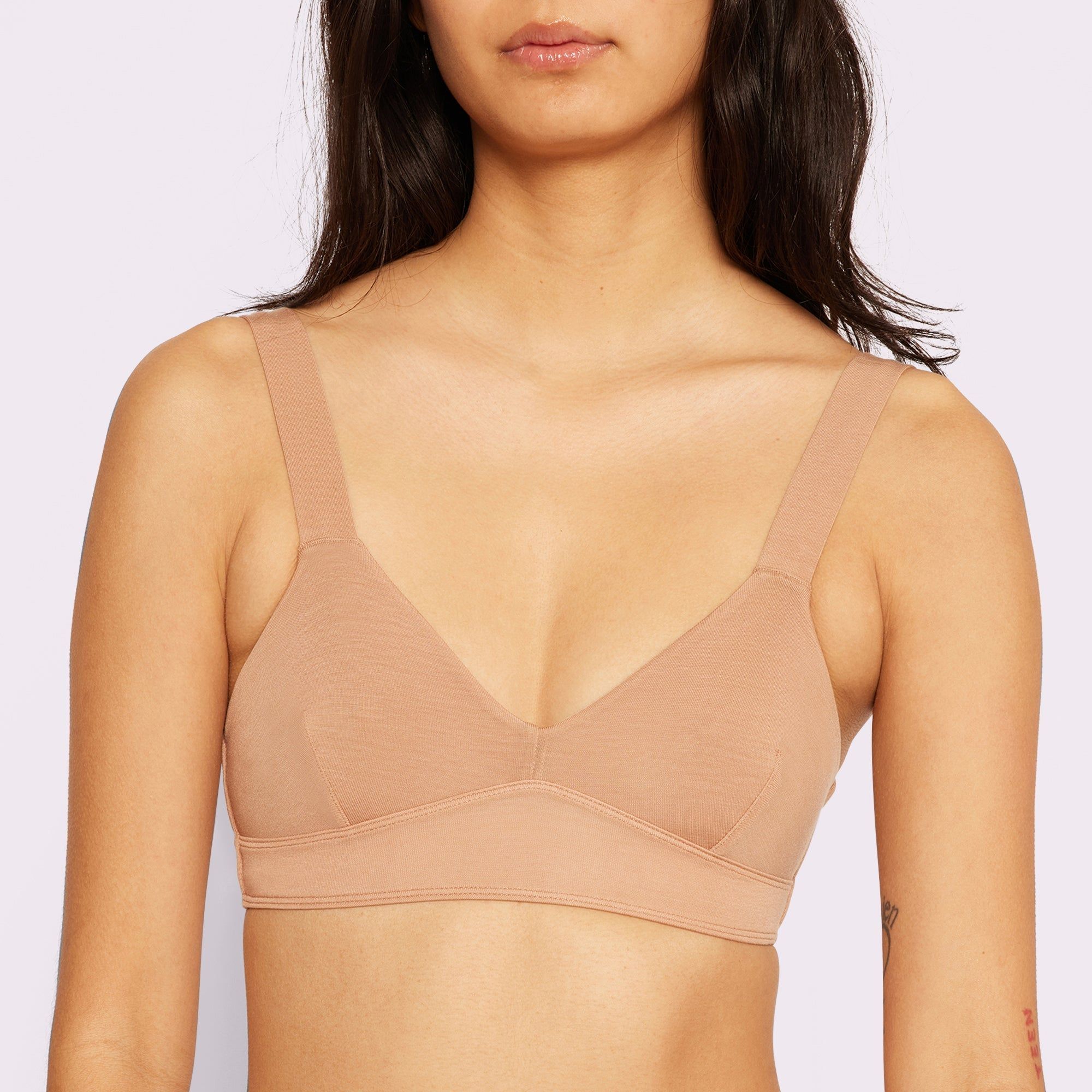 XS Cloud Triangle Bralette | SuperSoft | Archive (Teddy) sold by Parade product image thumbnail 2