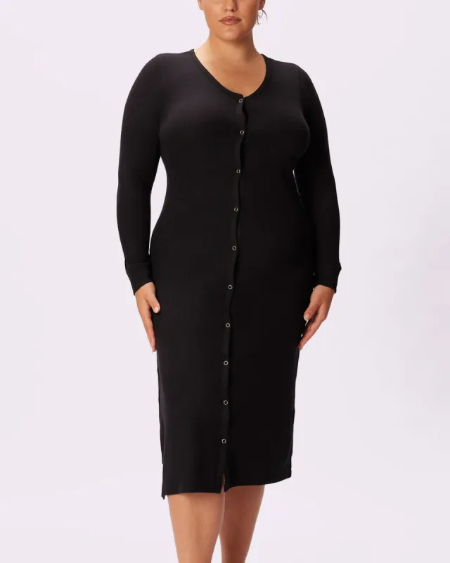 Cozy Cardi Dress | Cozy Waffle | Archive (Eightball) sold by Parade