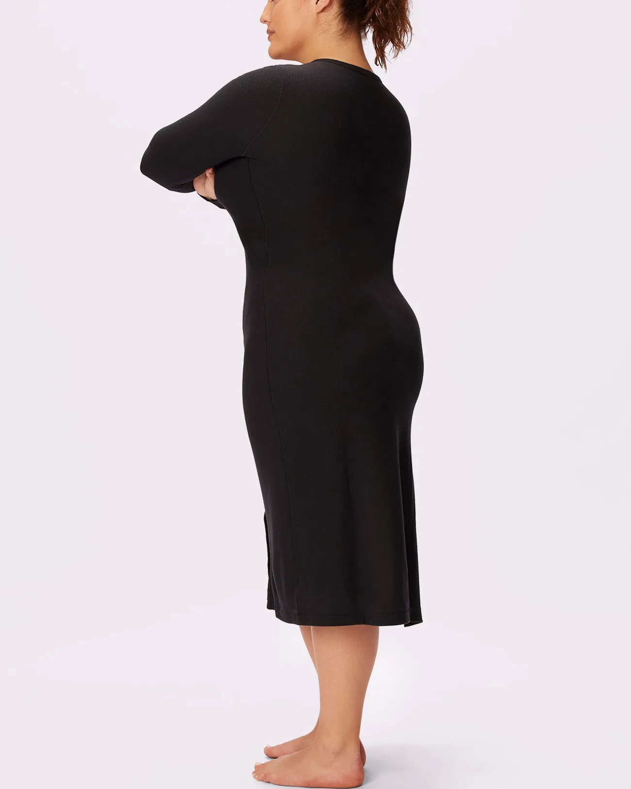 Cozy Cardi Dress | Cozy Waffle | Archive (Eightball) sold by Parade product image thumbnail 2