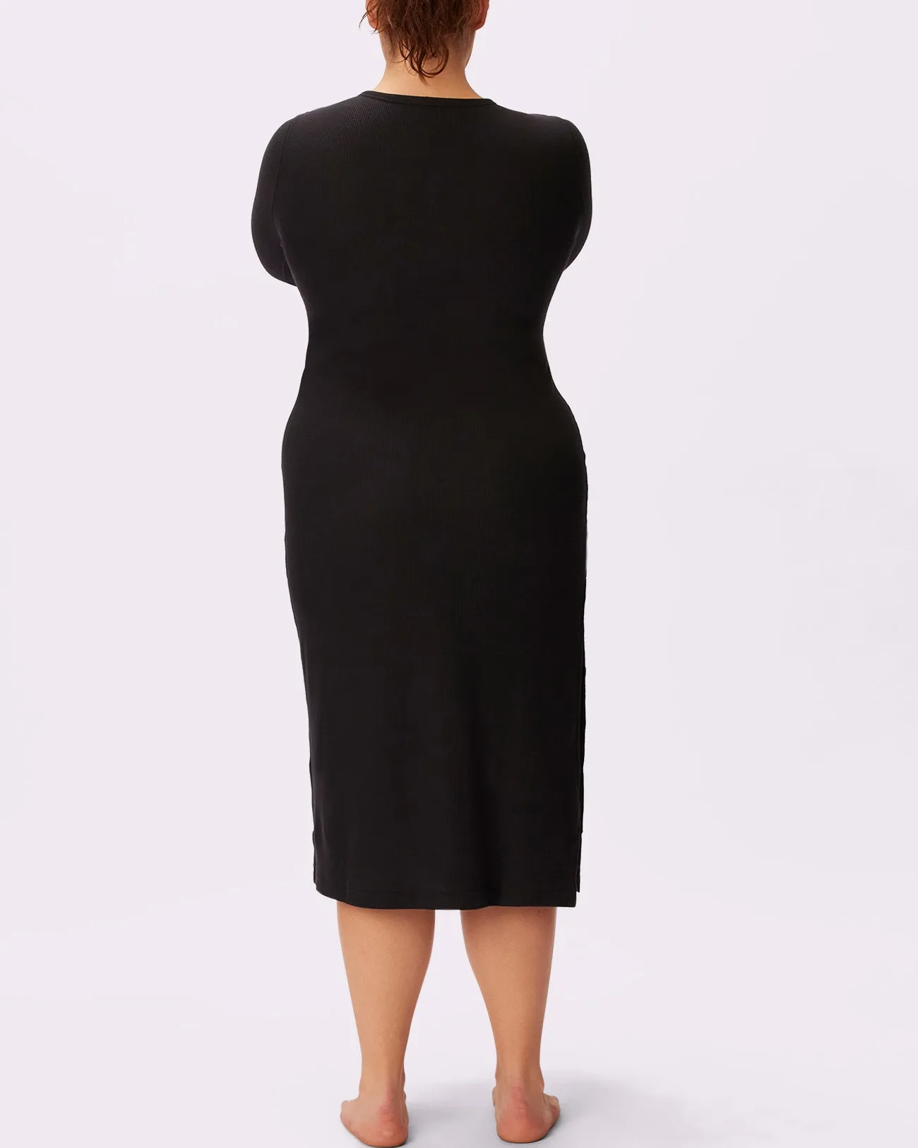 Cozy Cardi Dress | Cozy Waffle | Archive (Eightball) sold by Parade product image thumbnail 3