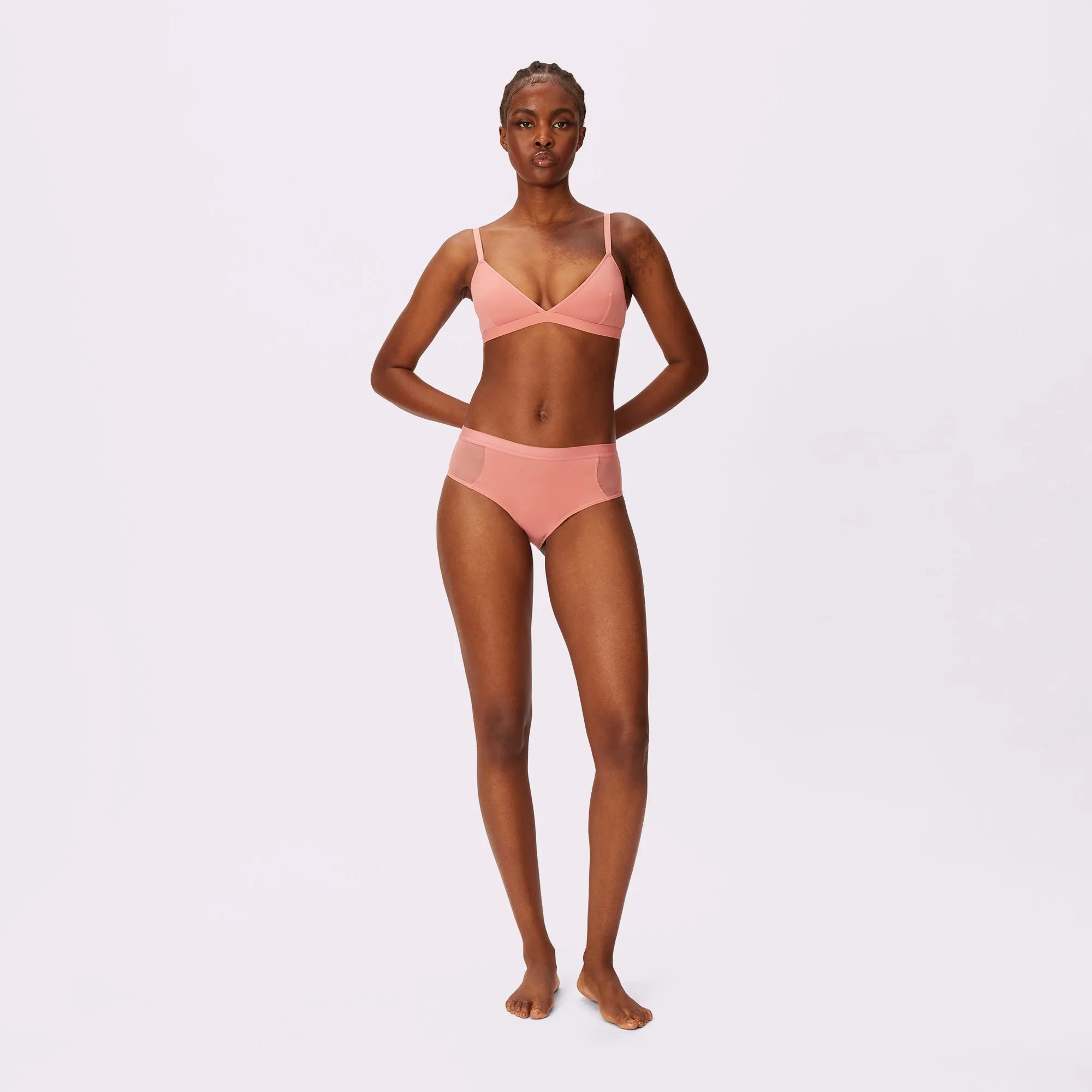 Dream Fit High Rise Brief | Ultra-Soft Re:Play | Archive (Pink Canyon) sold by Parade product image thumbnail 3