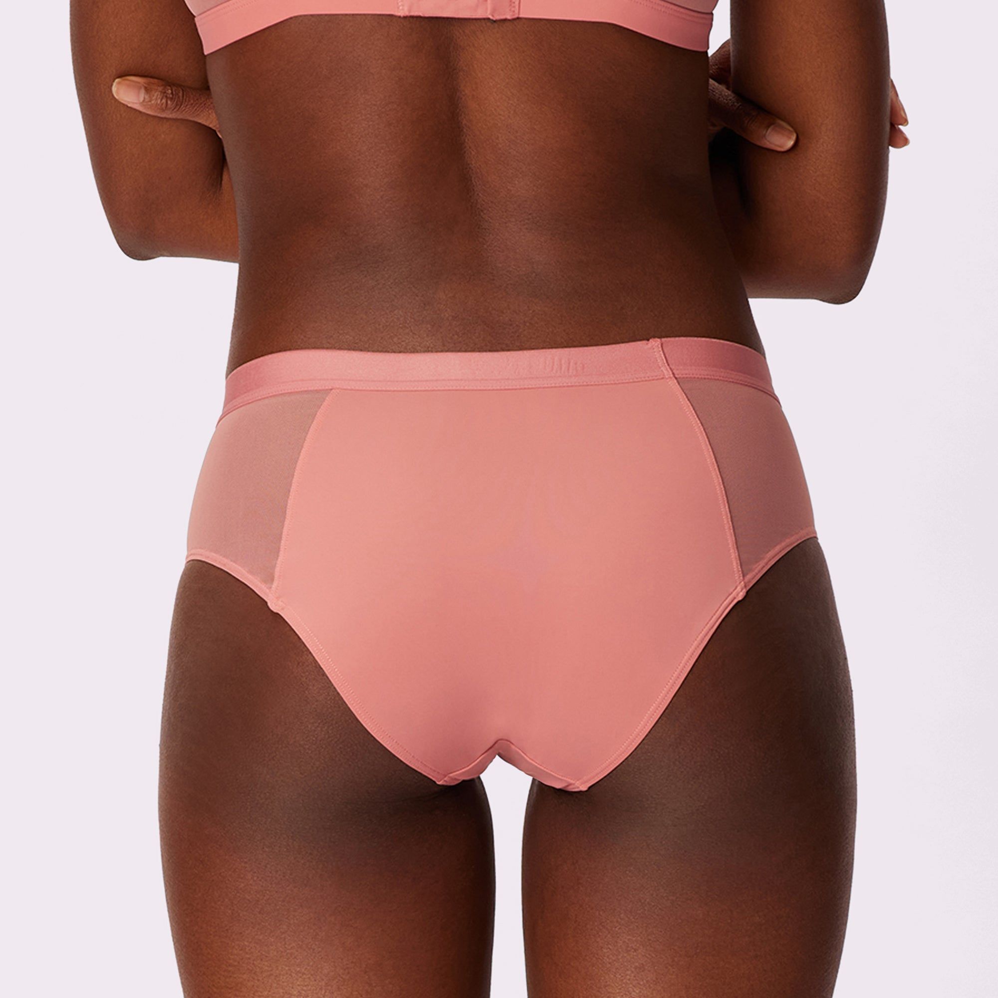 XS Dream Fit High Rise Brief | Ultra-Soft Re:Play | Archive (Pink Canyon) sold by Parade product image thumbnail 2