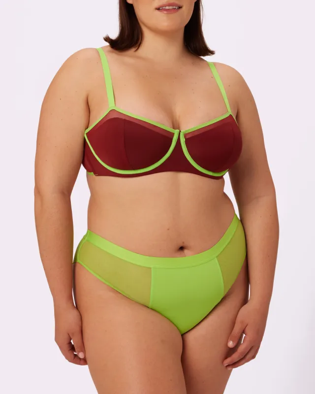 Dream Balconette Bra | Ultra-Soft Re:Play | Archive (Mint Choco Chip) sold by Parade