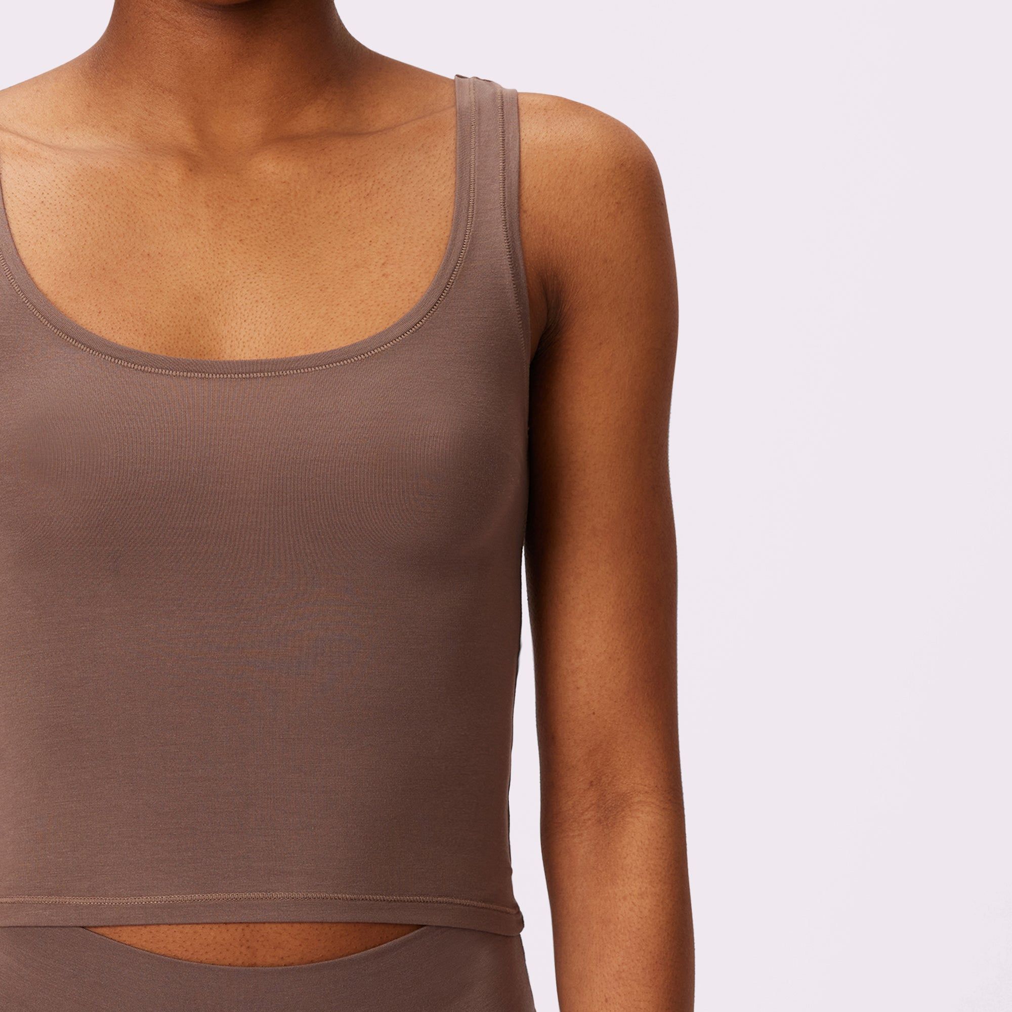 3XL Vintage Essential Scoop Tank | New:Cotton | Archive (Truffle) sold by Parade product image thumbnail 5