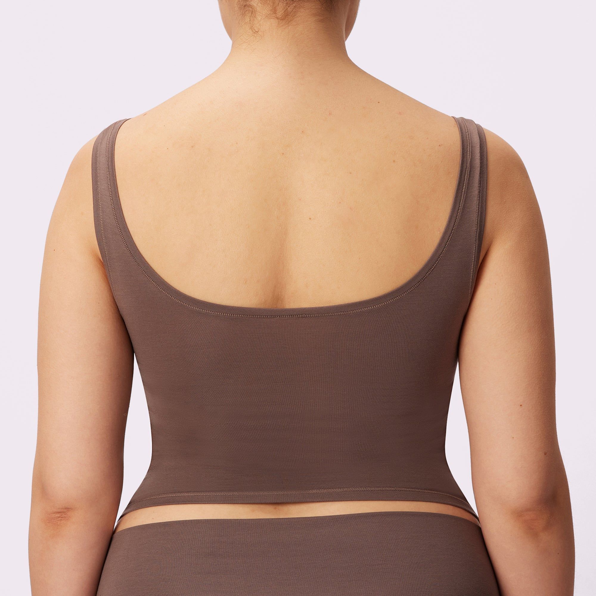 3XL Vintage Essential Scoop Tank | New:Cotton | Archive (Truffle) sold by Parade product image thumbnail 2