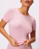 Comfort Rib Short Sleeve | Lush Rib | Archive (Cupid) sold by Parade