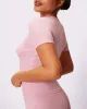 Comfort Rib Short Sleeve | Lush Rib | Archive (Cupid) sold by Parade