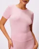 Comfort Rib Short Sleeve | Lush Rib | Archive (Cupid) sold by Parade