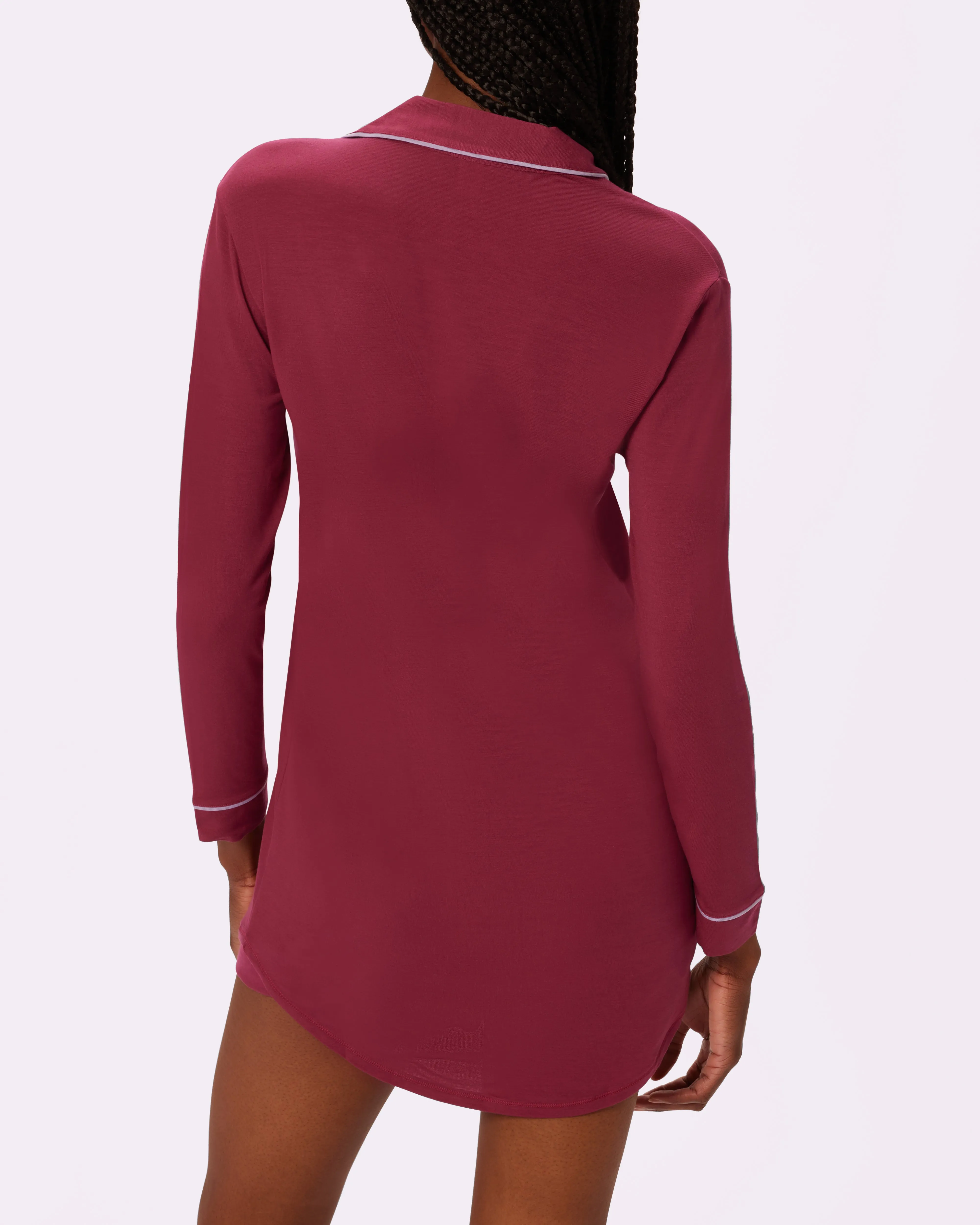 Cloud Longsleeve Button Up | SuperSoft | Archive (Lambrusco) sold by Parade product image thumbnail 2