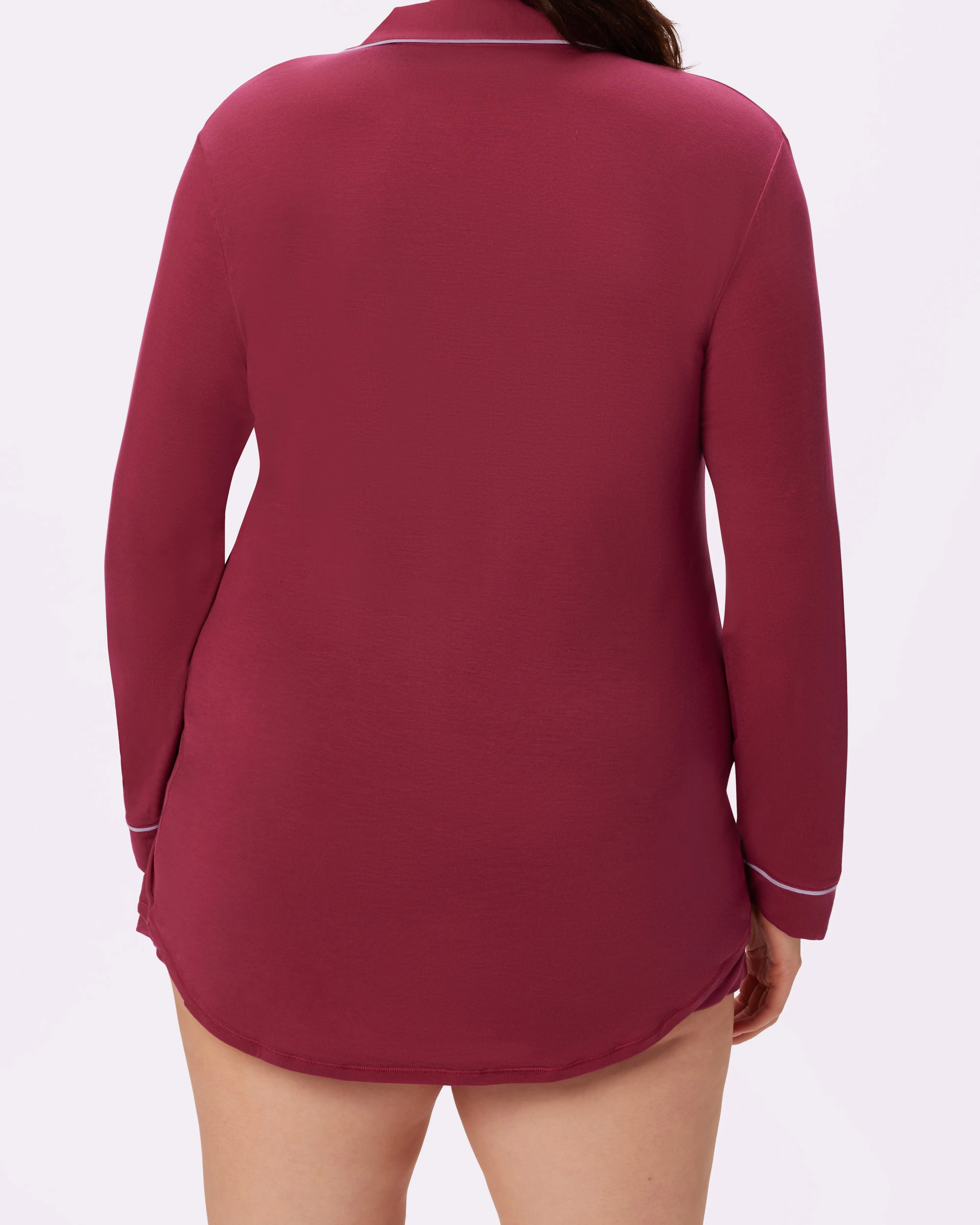 Cloud Longsleeve Button Up | SuperSoft | Archive (Lambrusco) sold by Parade product image thumbnail 5