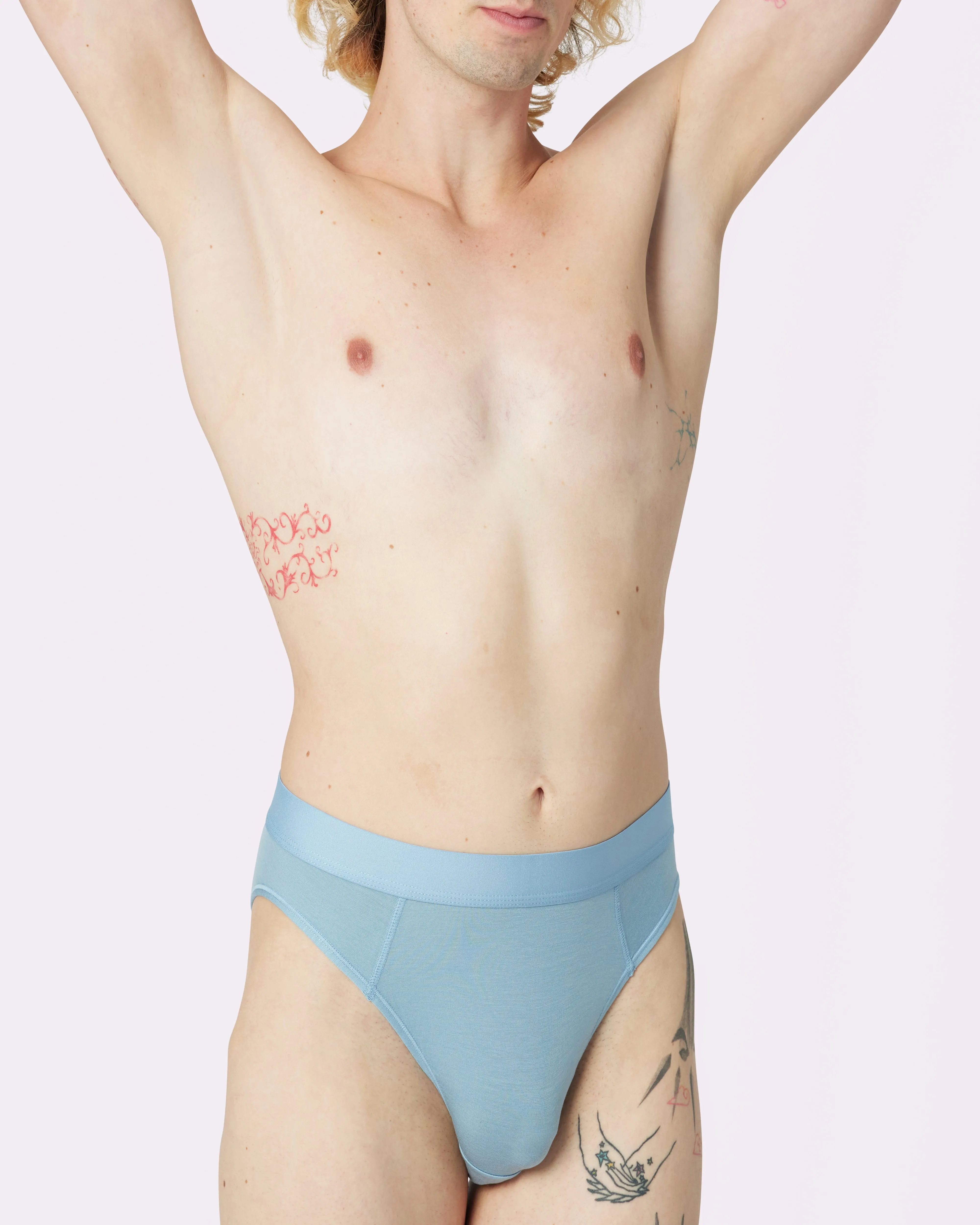 Free Comfort High Rise Brief | New:Cotton | Archive (Bubble Bath) sold by Parade