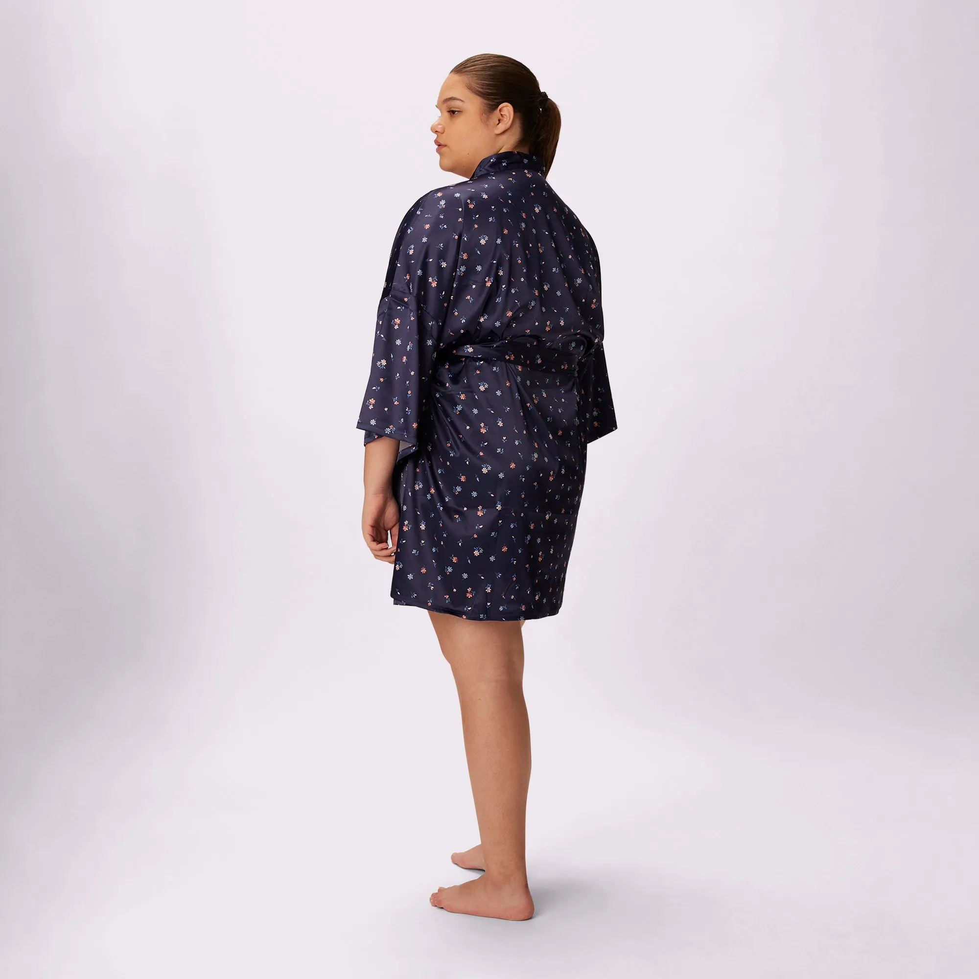 Robe | Luxe Satin | Archive (Midnight Blooms) sold by Parade product image thumbnail 2