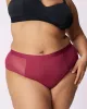 Dream High Rise Thong | Ultra-Soft Re:Play | Archive (Lambrusco) sold by Parade