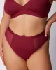 Dream High Rise Thong | Ultra-Soft Re:Play | Archive (Lambrusco) sold by Parade