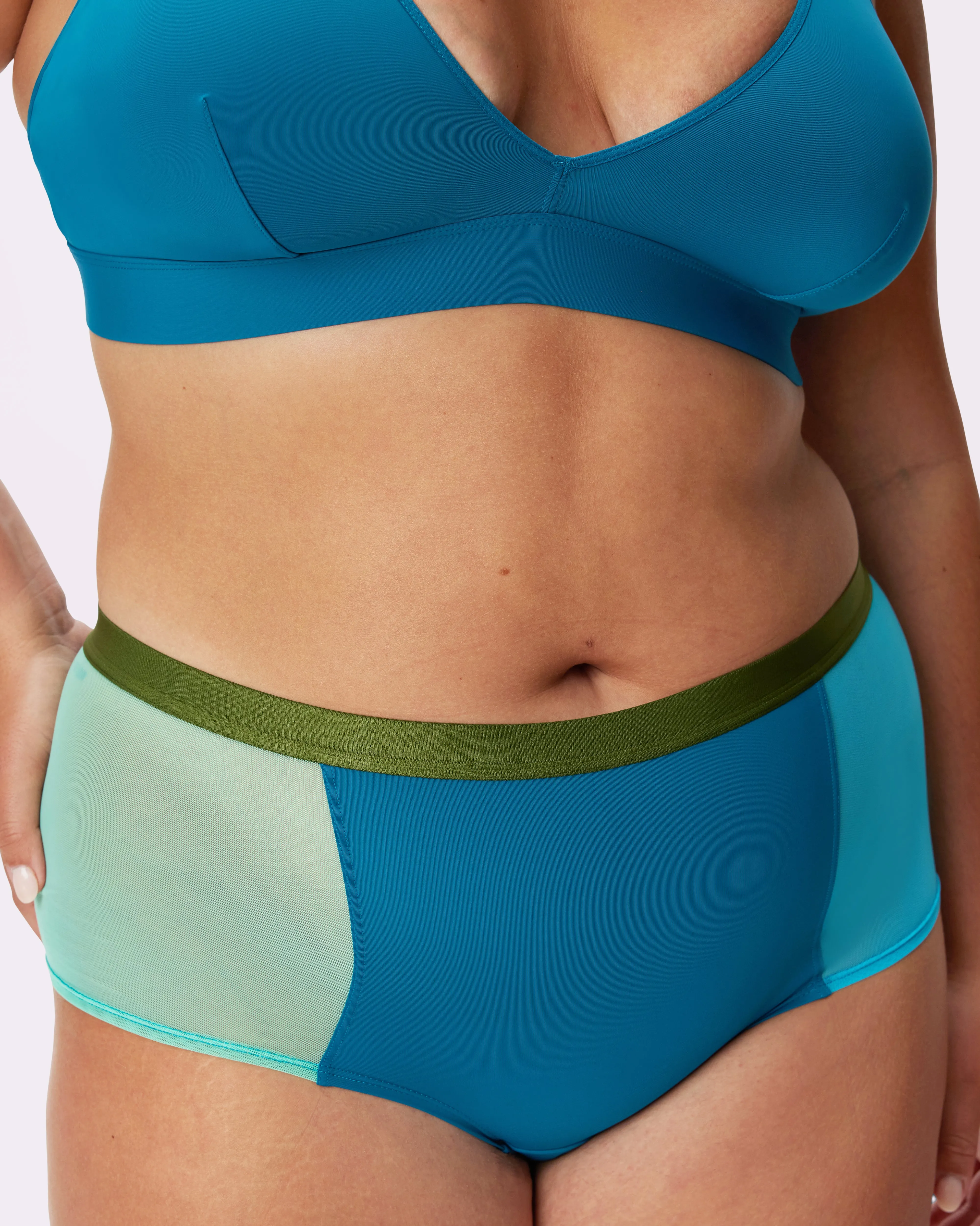 Dream Fit High Rise Boyshort | Ultra-Soft Re:Play | Archive (Enchanted Forest) sold by Parade product image thumbnail 2