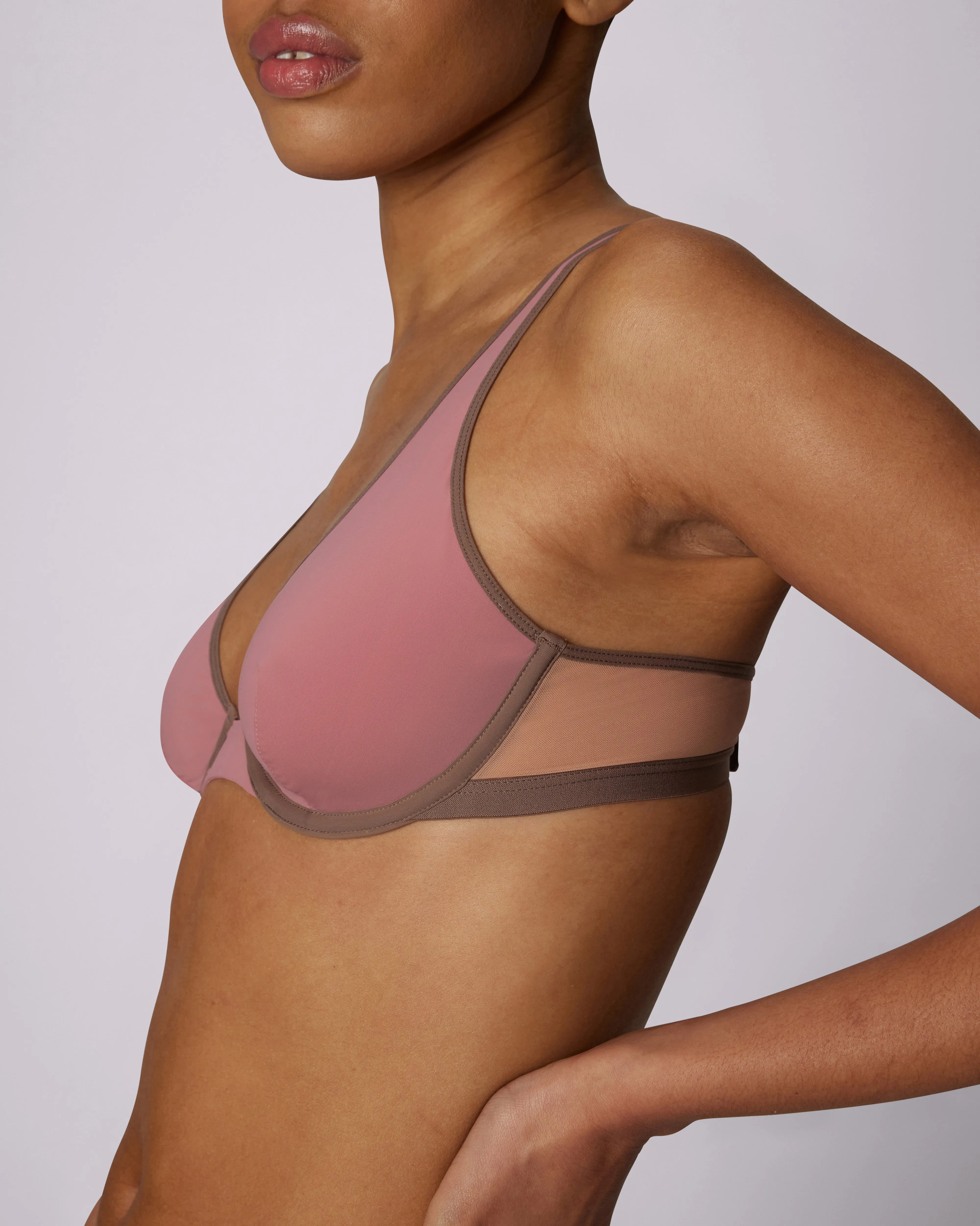 Dream Plunge Bra | Ultra-Soft Re:Play | Archive (Wafer) sold by Parade product image thumbnail 5