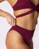 High-Rise Brief Bikini Bottom | EcoSplash Swim | Archive (Surfboard) sold by Parade
