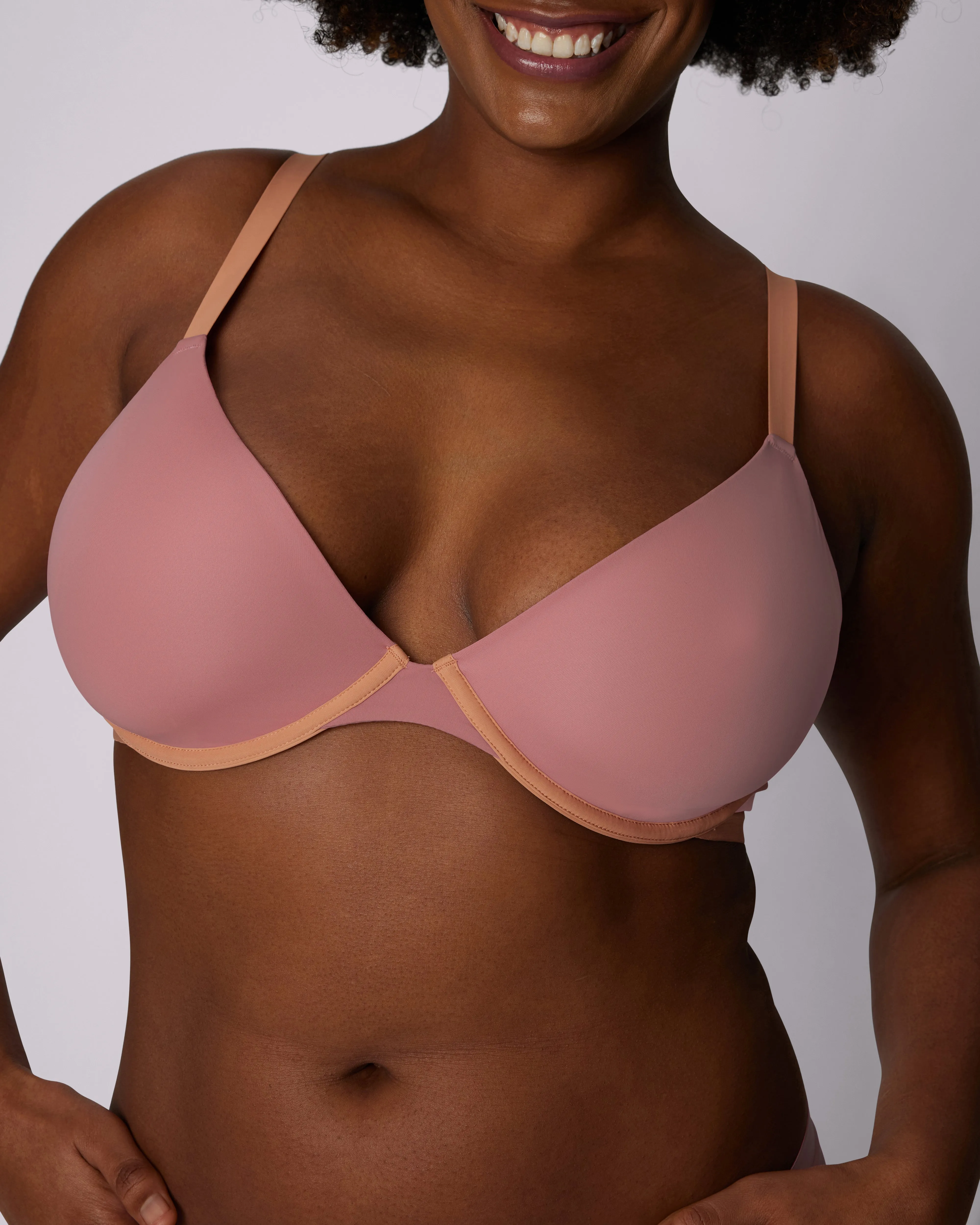 Dream Lined T-Shirt Bra | Ultra-Soft Re:Play | Archive (Sorbet) sold by Parade product image thumbnail 5