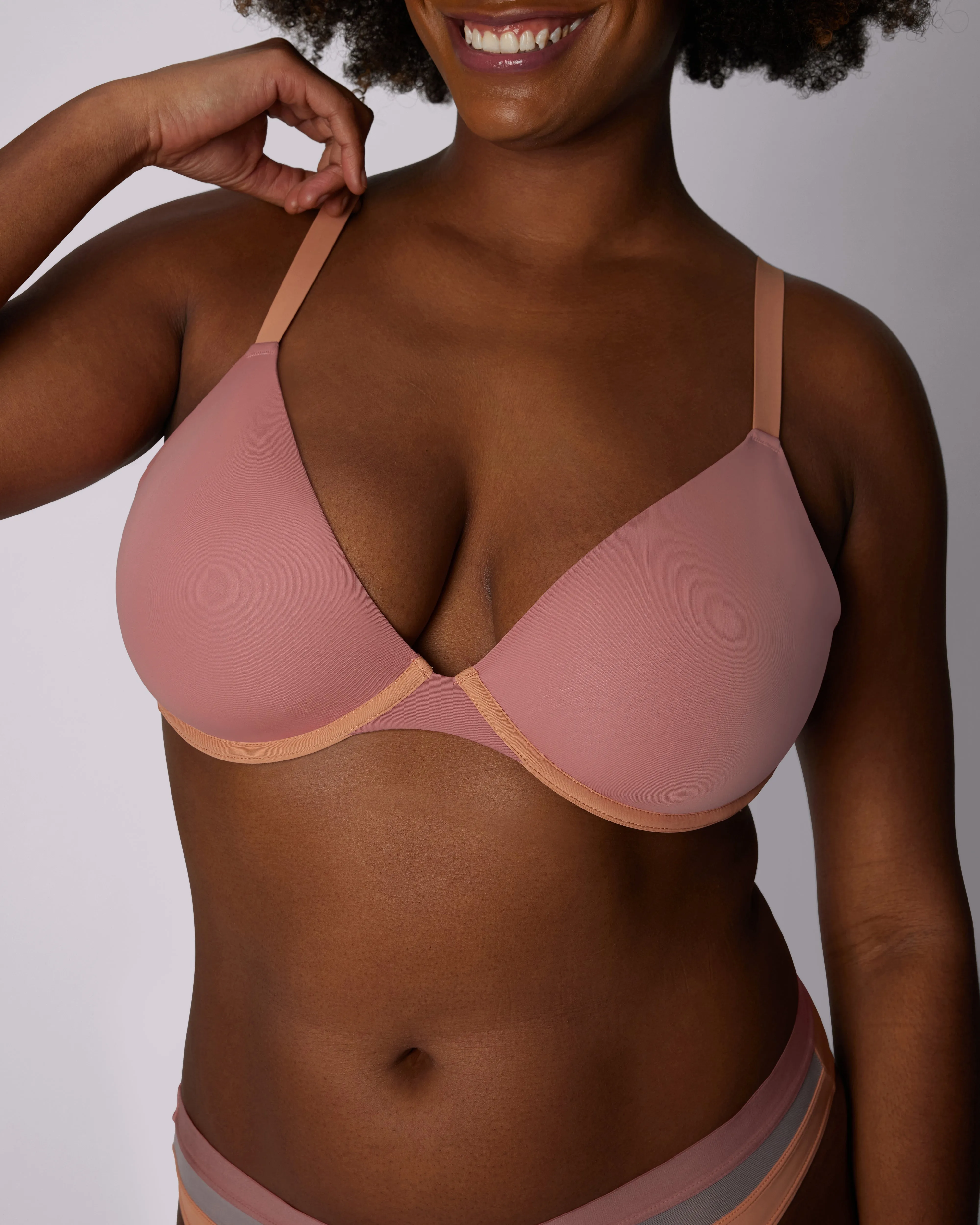 Dream Lined T-Shirt Bra | Ultra-Soft Re:Play | Archive (Sorbet) sold by Parade product image thumbnail 3