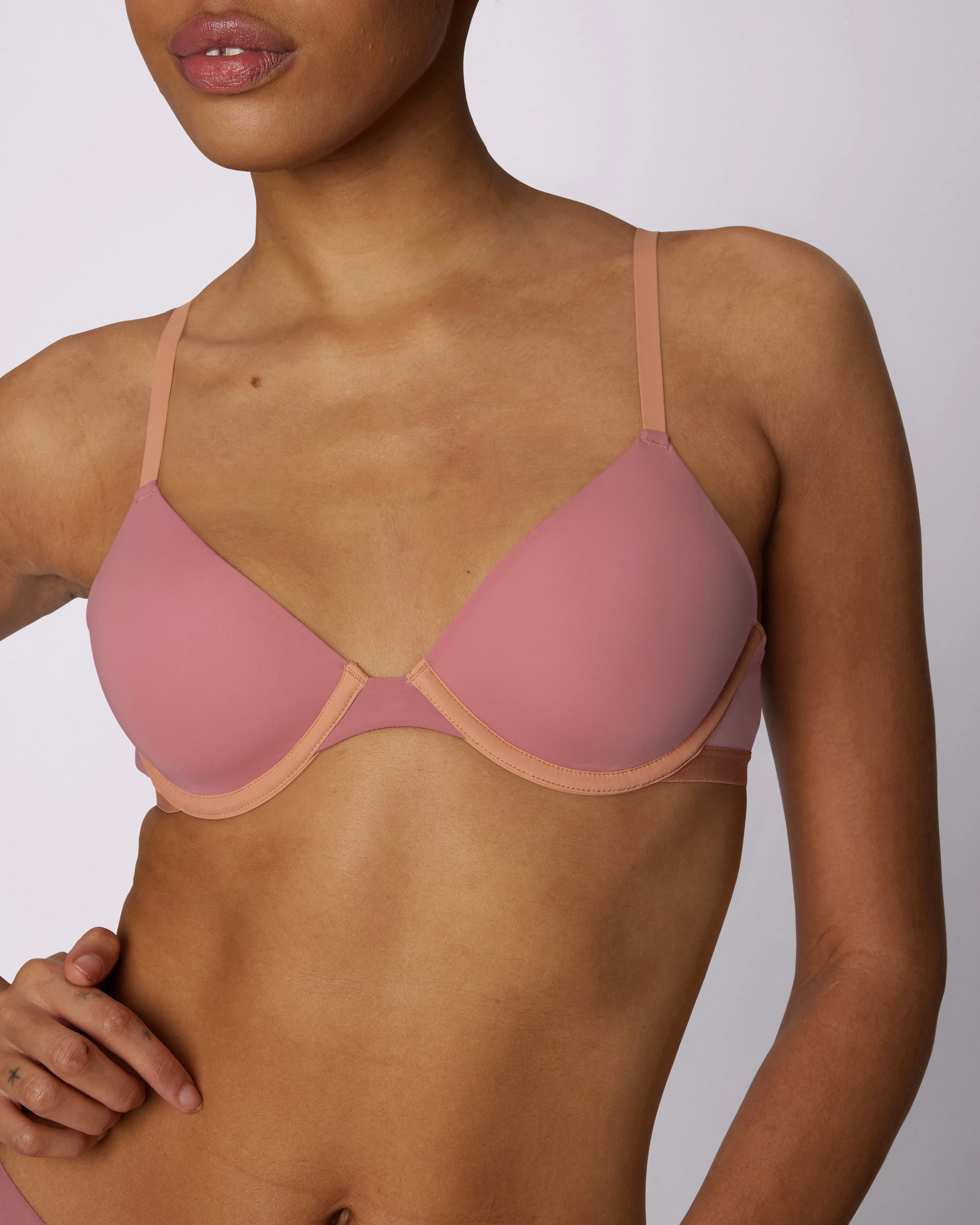 Dream Lined T-Shirt Bra | Ultra-Soft Re:Play | Archive (Sorbet) sold by Parade product image thumbnail 2