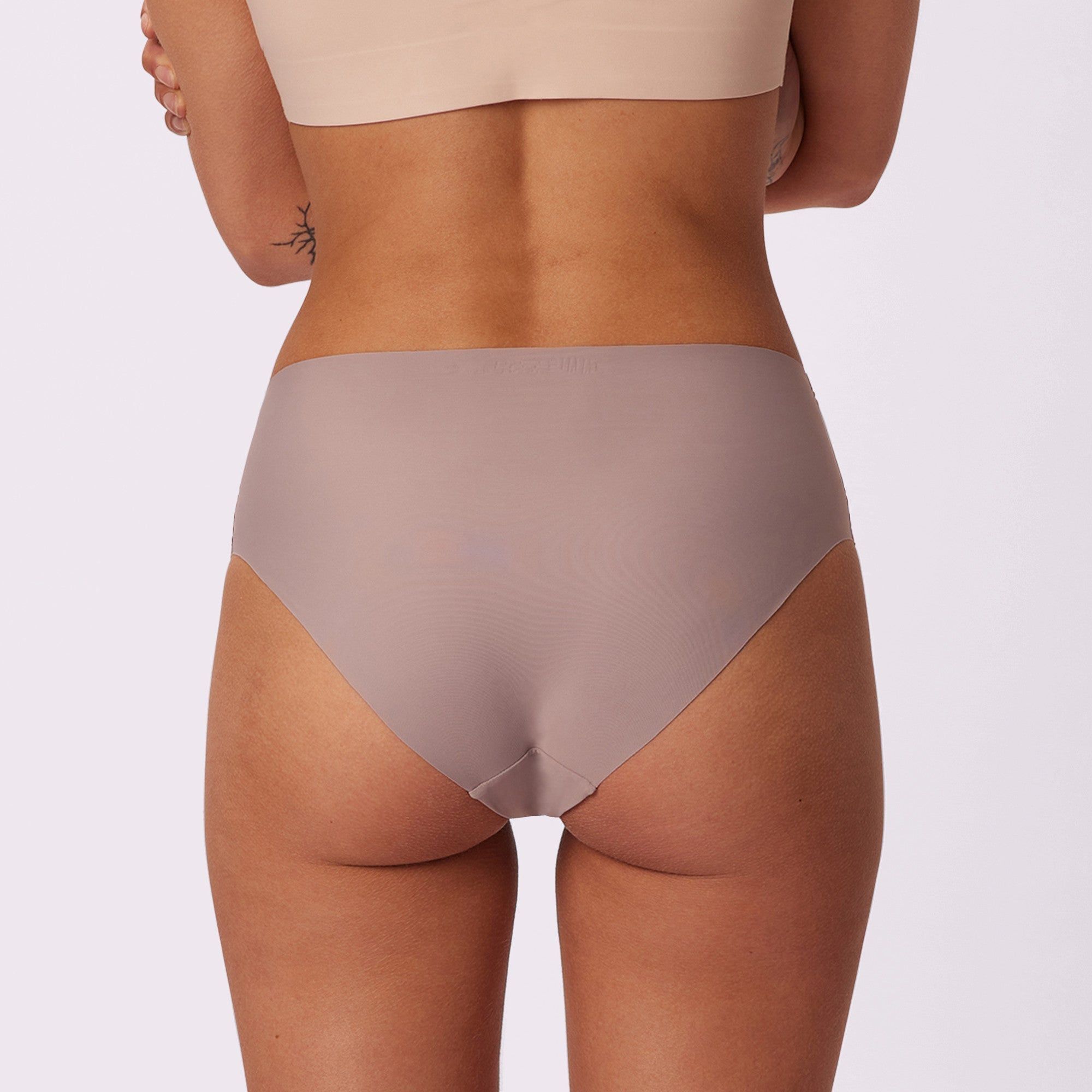 XS Invisible Sculpt High Rise Brief | Seamless Universal | Archive (Sandcastle) sold by Parade product image thumbnail 3