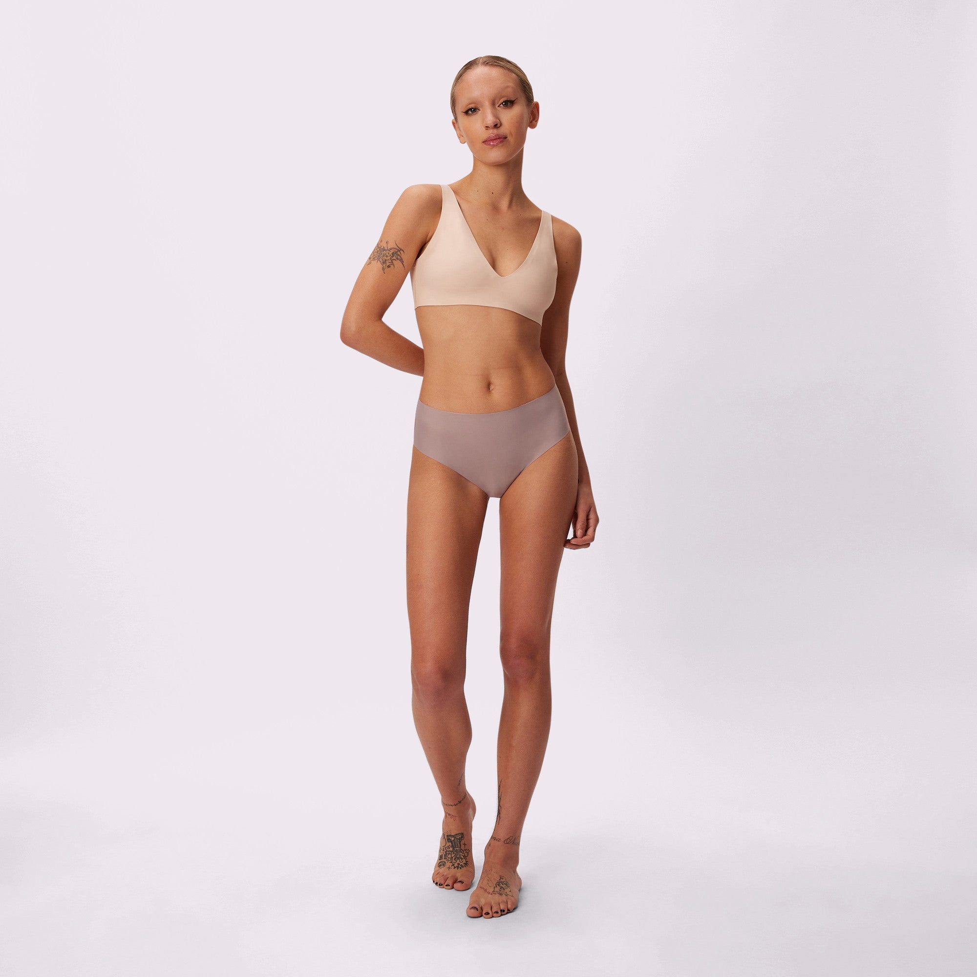 XS Invisible Sculpt High Rise Brief | Seamless Universal | Archive (Sandcastle) sold by Parade