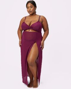 Endless Summer Cutout Coverup | Silky Mesh | Archive (Surfboard) sold by Parade