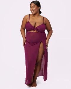 Endless Summer Cutout Coverup | Silky Mesh | Archive (Surfboard) sold by Parade