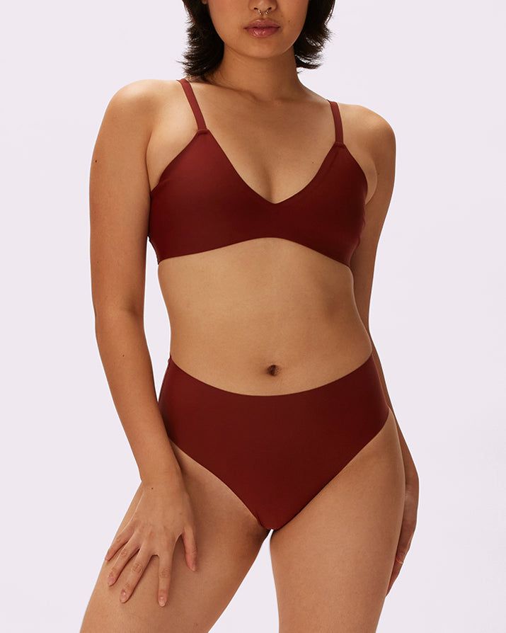 XS Invisible Sculpt High Rise Brief | Seamless Universal | Archive (Ketchup) sold by Parade product image thumbnail 2