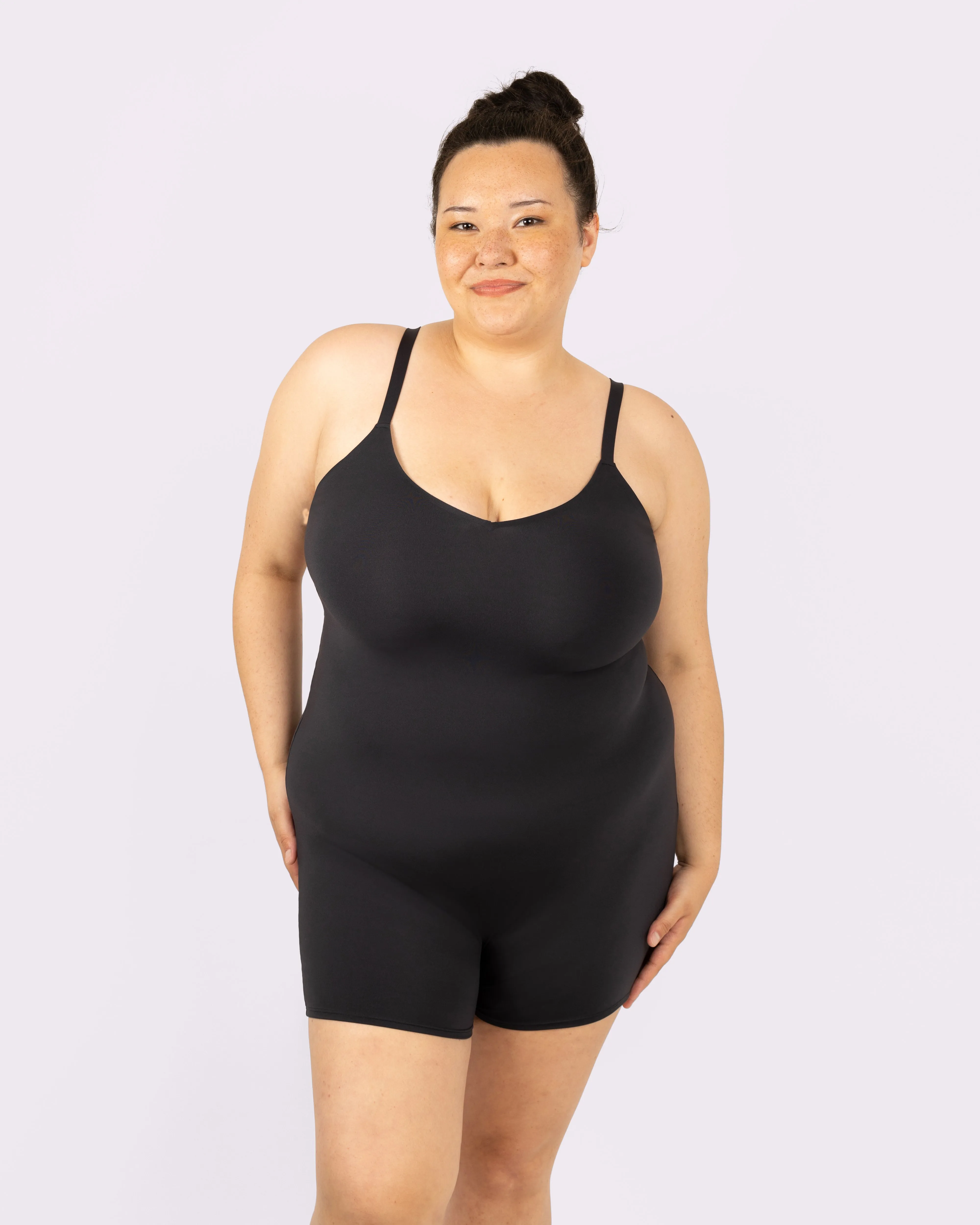 Seamless Sculpt Playsuit | Seamless Universal (Eightball) sold by Parade