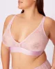 Plunge Bralette | Silky Lace | Archive (Purple Haze Lace) sold by Parade