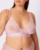 Plunge Bralette | Silky Lace | Archive (Purple Haze Lace) sold by Parade