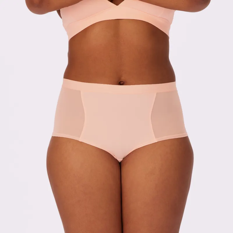 Dream Fit High Rise Boyshort | Ultra-Soft Re:Play (Eraser) sold by Parade