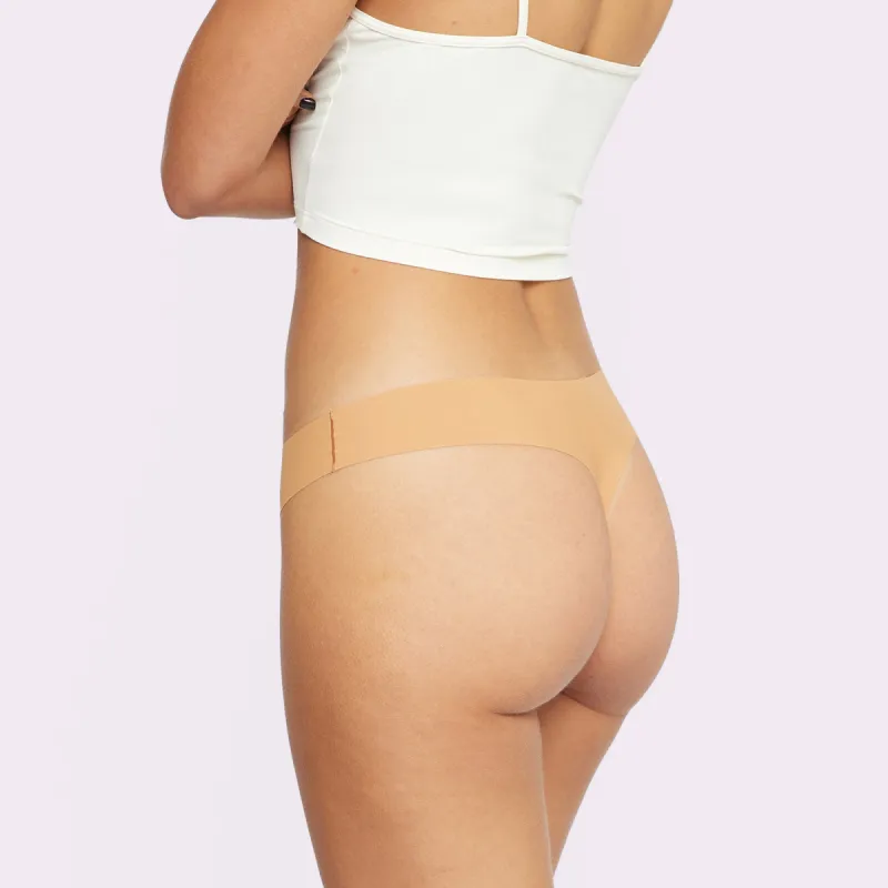 Invisible Thong | Seamless Universal (Toast) sold by Parade