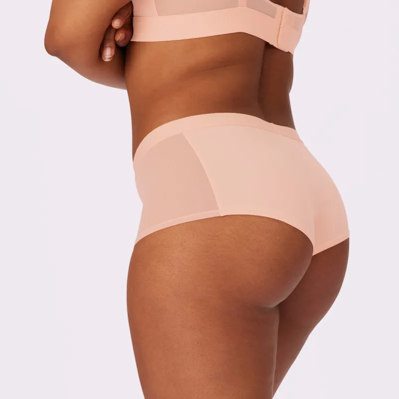 Re:Play Boyshort | Ultra-Soft Re:Play | Archive (Eraser) sold by Parade