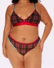 Betsey Johnson High Cut Thong | Silky Mesh (Betsey) sold by Parade